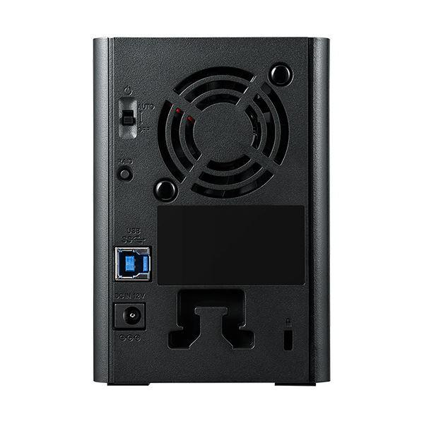 バッファロー ドライブステーションPro RAID1対応 外付けHDD 2ドライブモデル 36TB HD-WHA36U3/R1 1台(代引不可)｜luckytail｜03