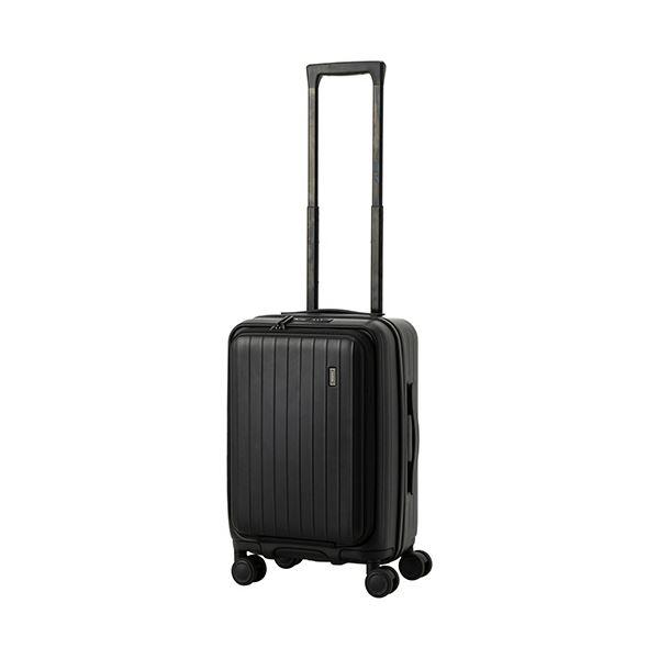 伊藤忠リーテイルリンク スーツケースTIERRAL TOMARU S BLACK TTMR*09001 1台(代引不可) TTMR*09001 伊藤忠リーテイルリンク スーツケースTIERRAL TOMARU BLACK 1台