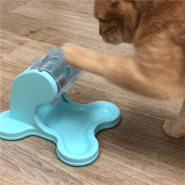 にゃんこのでるでる自飯器 （ペット用品・猫用）(代引不可)｜luckytail｜03