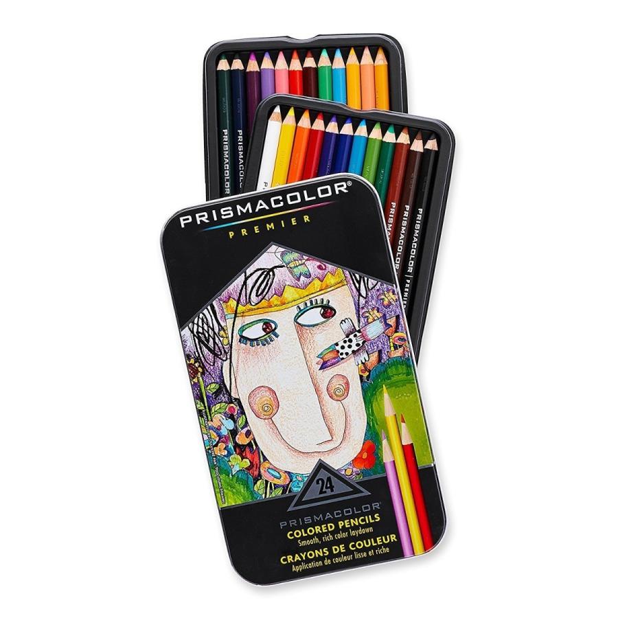 色鉛筆 サンフォード SANFORD プリズマカラー PRISMACOLOR 24色セット :prismacolor-24:良品が安い 輸入