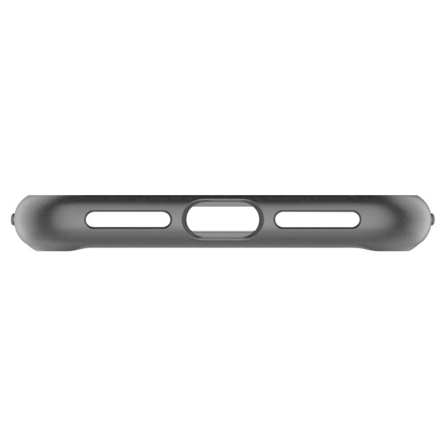 Spigen iPhone XS Max ケース クリア 耐衝撃 背面クリア ワイヤレス充電 レンズ保護 065CS25128 マット・ブラック｜luckywagon｜02