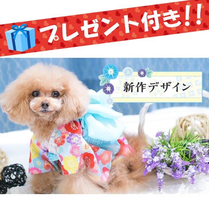 犬 服 浅草 京都 浴衣 ゆかた インスタ映え おしゃれ 祭り ピンク ブルー きゃんナナ キャンナナ ドッグウェア 犬服 ブランド プレゼント有り 限定 Cannana Yukata 976 ルクルネット 通販 Yahoo ショッピング