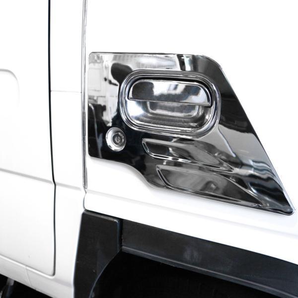 いすゞ Newエルフ Pmエルフ 07エルフ メッキ ドアハンドルプロテクター ドアハンドル カバー グリップ ドアハンドルガーニッシュ 6p オートパーツルーカス ヤフー店 通販 Yahoo ショッピング