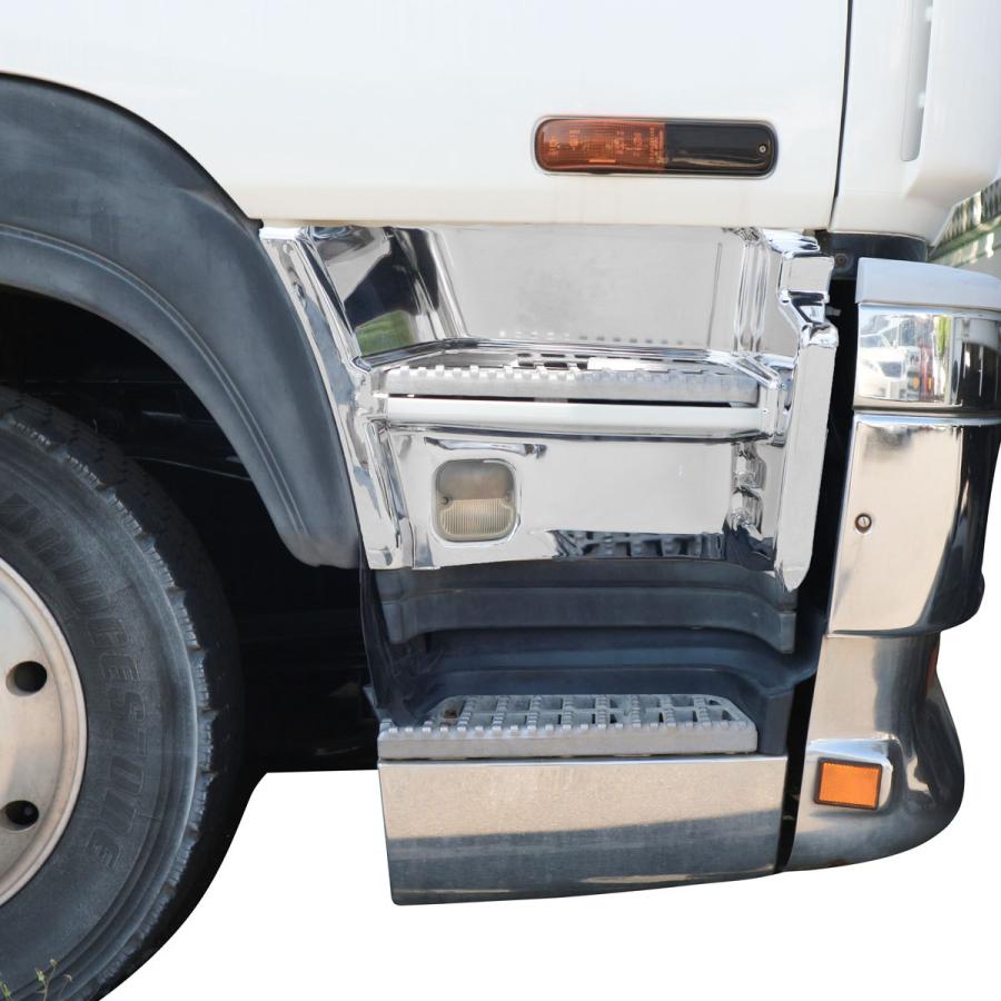 いすゞ NEWギガ サイドステップ ステップ 左右セット サイド ギガ 大型 