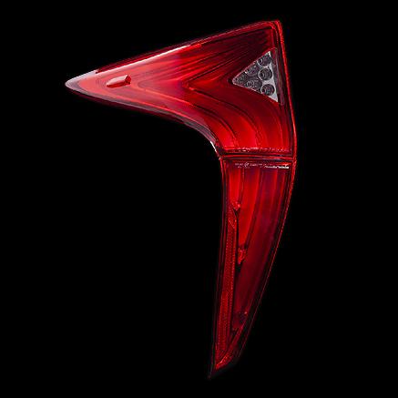 Valenti Tail Lamp 50 Prius ヴァレンティ　プリウス50 Valenti ヴァレンティ 50系 TOYOTA PRIUS プリウス 50プリウス