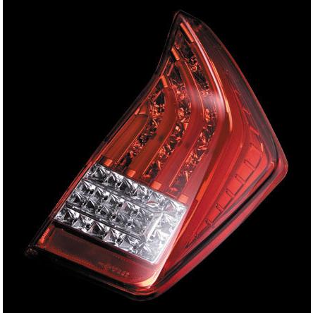 プリウス30 ZVW 30系 前期 後期 ヴァレンティ LEDテールランプ ハーフ