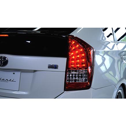 プリウス30 ZVW 30系 前期 後期 ヴァレンティ LEDテールランプ ハーフ