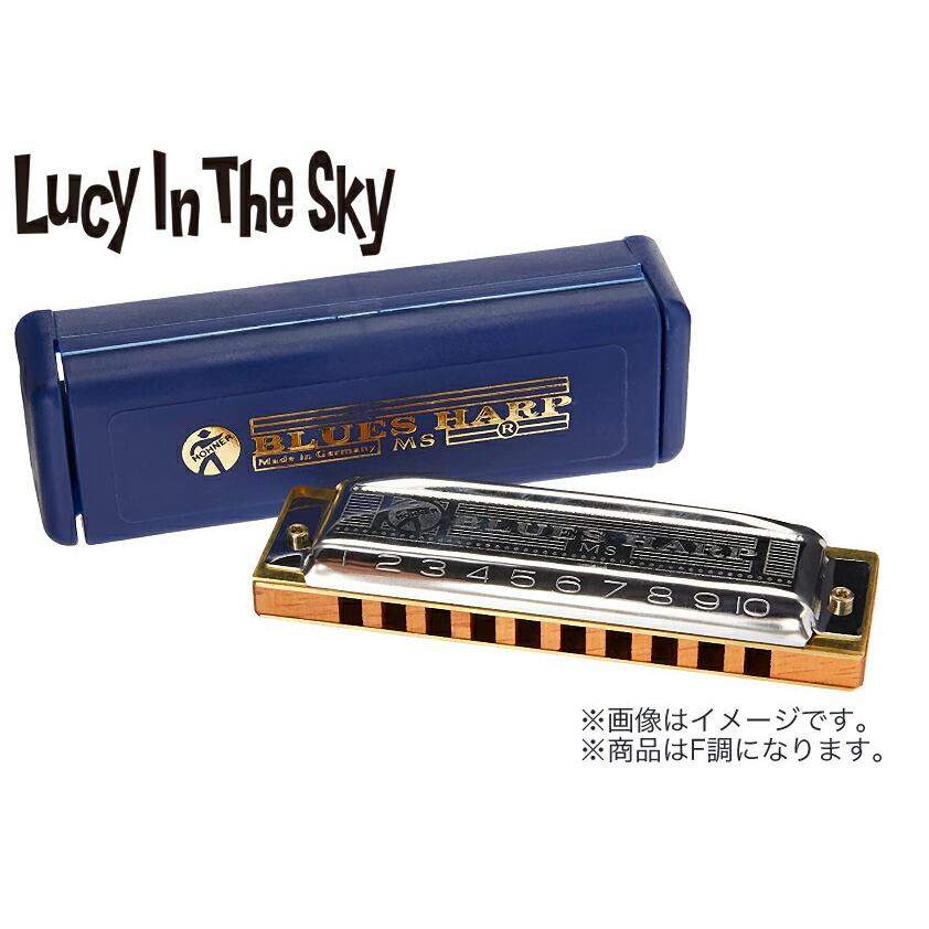 HONER (ホーナー)  BLUES HARP X 532/20XMS 10 ホールス? ( F )｜lucyinthesky