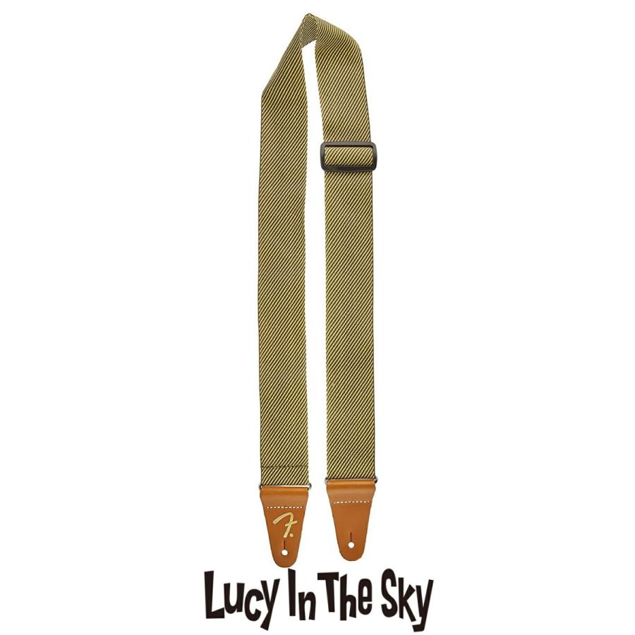 Fender ( フェンダー ) ギター ストラップ Vintage Tweed Strap : Lucy