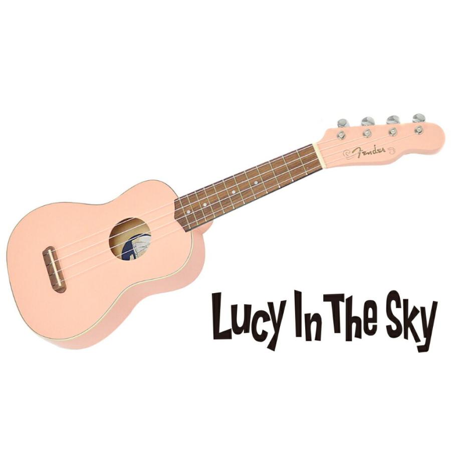 Fender ( フェンダー ) ソプラノウクレレ Venice Soprano Uke SHP WN