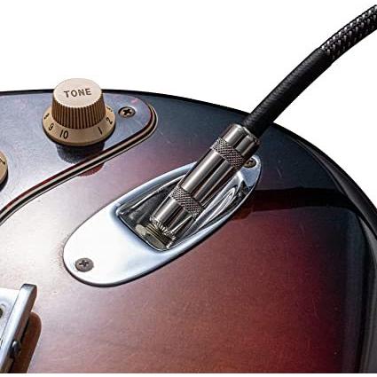 micawber シールド ケーブル S-L 3m ギター ベース キーボード 電子ドラム 国内トッププレーヤー推薦 軽量 ツイード織布｜lucyinthesky｜07