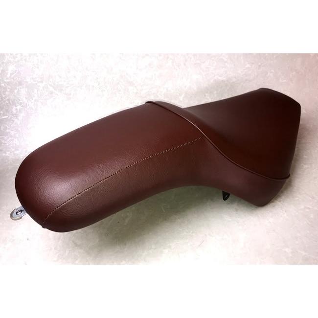 カワサキ（Kawasaki） エリミネーターBN125Aシート☆新色チョコレート