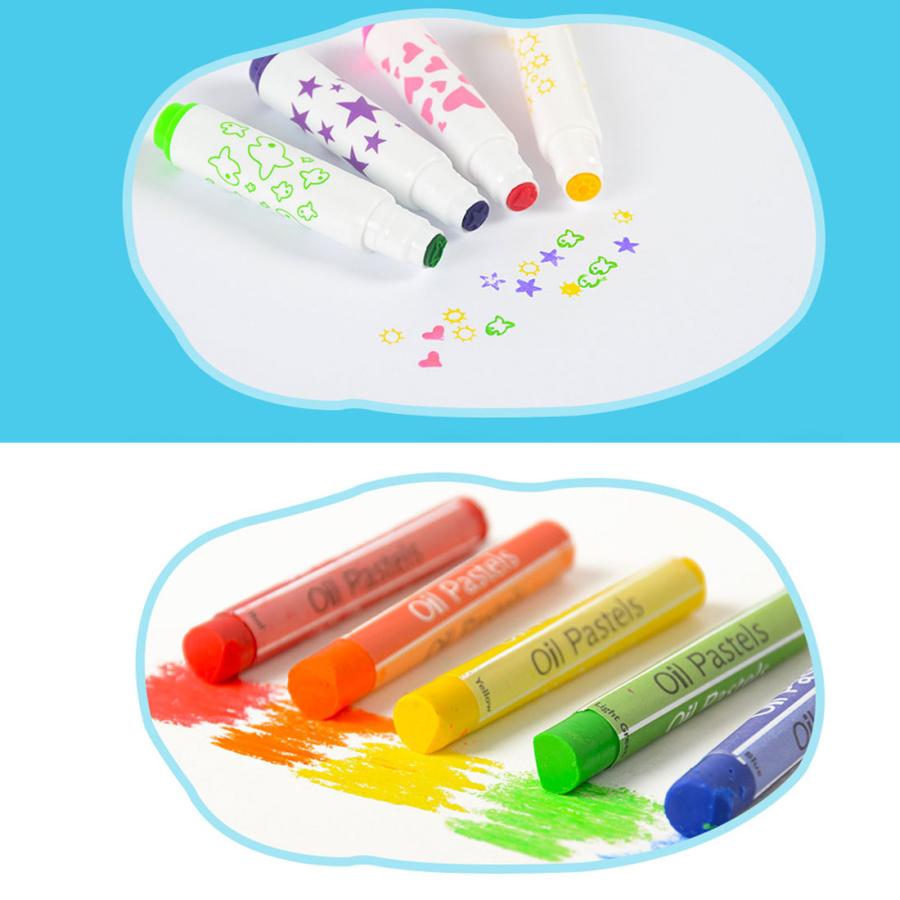 送料無料 絵画セット 130セット ギフトボックス 子供 水彩 ペン 小学校 美術 学用品 木製ボックス Lkd 015 Lkd 015 セレクトショップルーダス 通販 Yahoo ショッピング