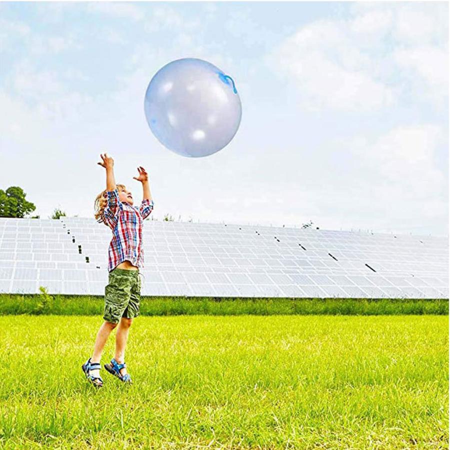 インフレータブル バブルボール ビーチボール 70cm 水風船 スライム