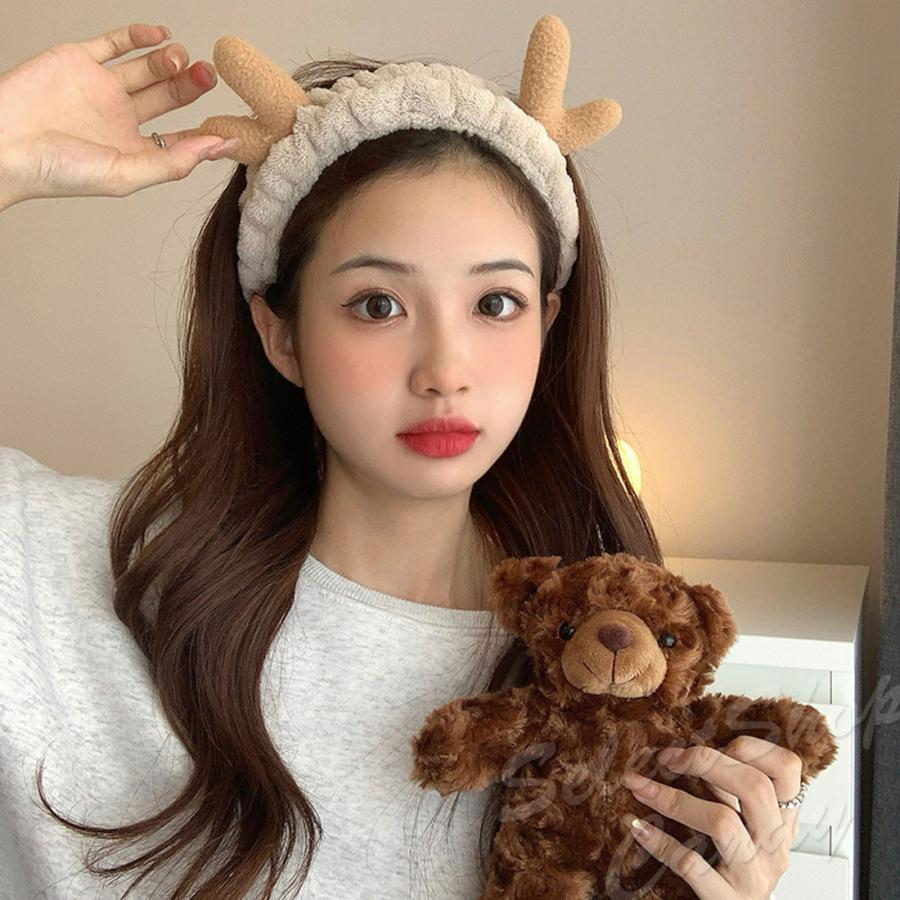 ヘアターバン ヘアバンド タオル生地 タオルバンド キャラクター 伸縮