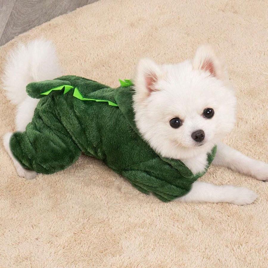 ドッグウエア ダイナソー 恐竜 犬服 小型犬 中型犬 仮装 着ぐるみ