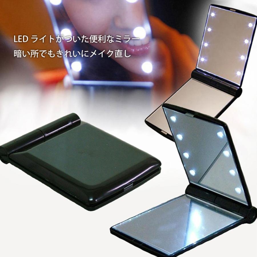 めるめるめ メイクミラー 卓上ミラー 鏡 折りたたみ Mサイズ 12cm×17cm 化粧鏡 おしゃれ 角度