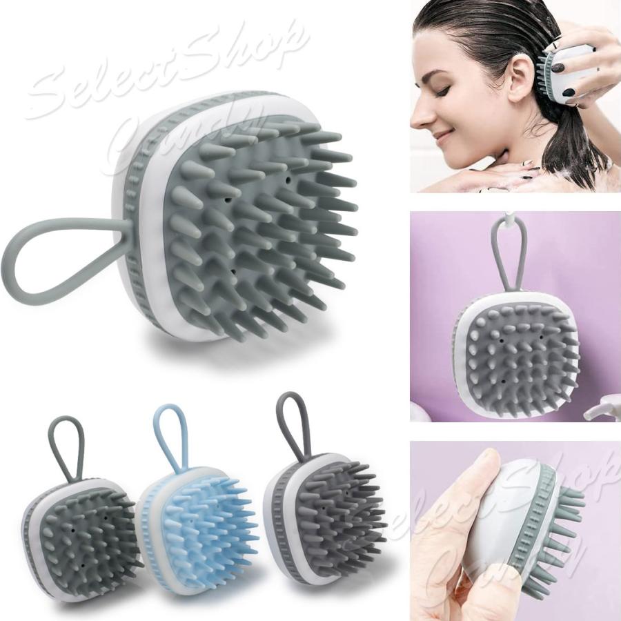 シャンプーブラシ シリコン スカルプ メンズ レディース 頭皮