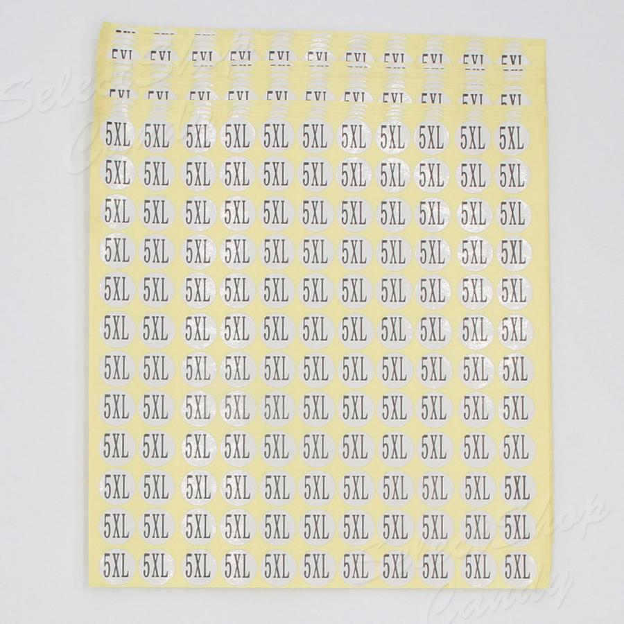 【30%】【102】サイズシール【X large】 30%】【102】サイズシール【X large】 サイズ シール 業務用