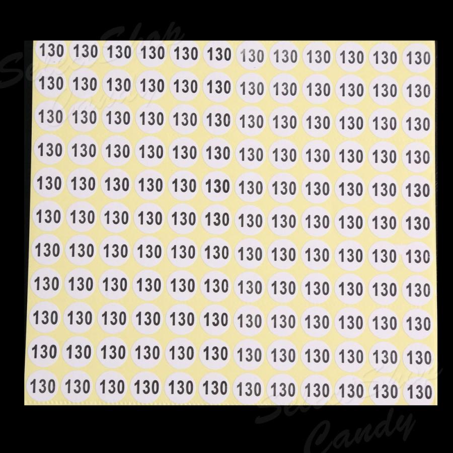 サイズシール シール 選べる3種類 5940枚 アパレル サイズ ラベル