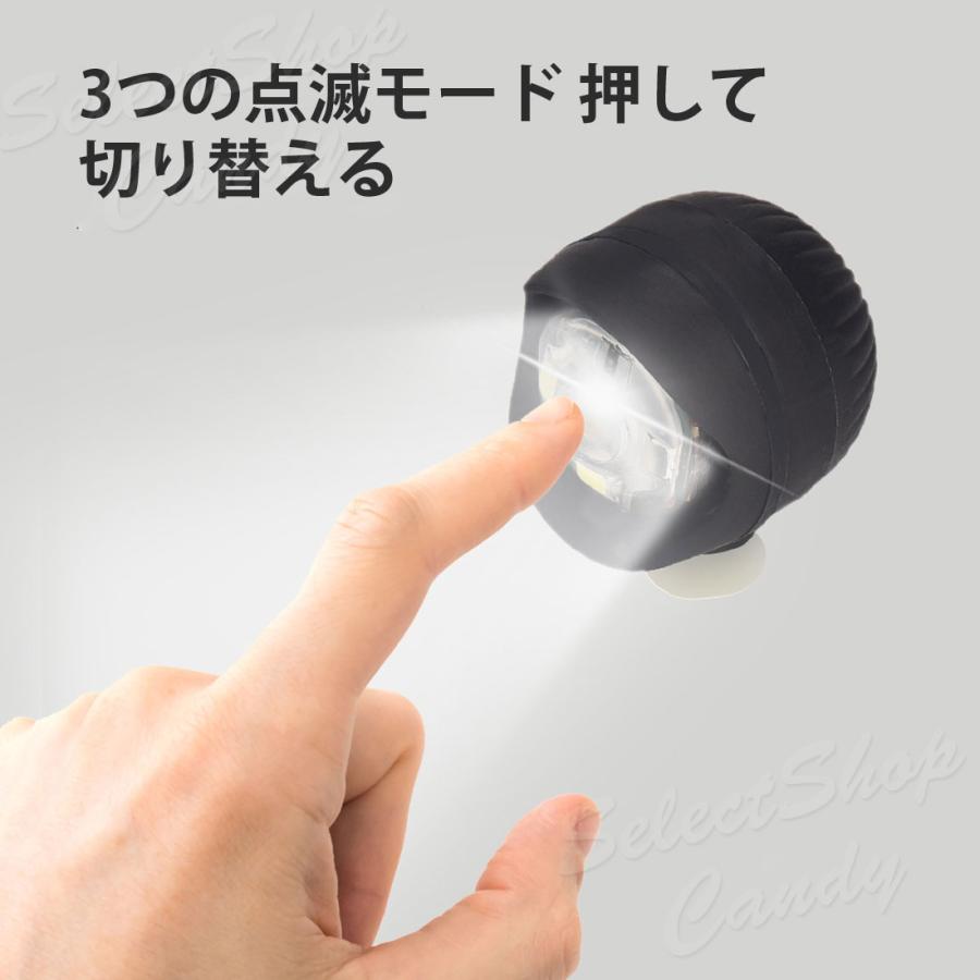 クロックス ジビッツ 懐中電灯 靴ライト チャーム パーツ 2個セット