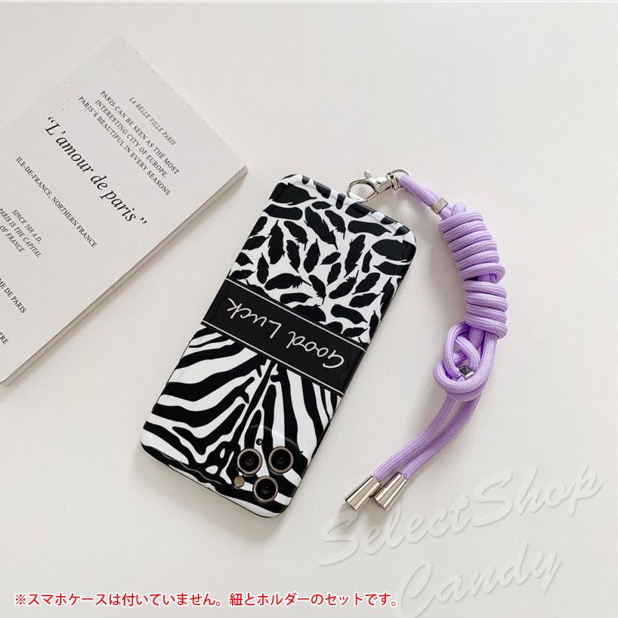 PCF APPAREL スマホストラップ Amazon.co.jp: [ZXZone] スマホ