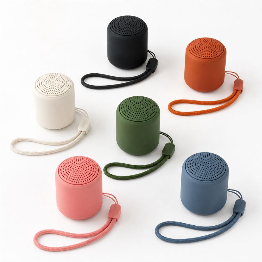 Bluetooth スピーカー 小型 ワイヤレス Bluetooth5.3 TWSステレオ対応