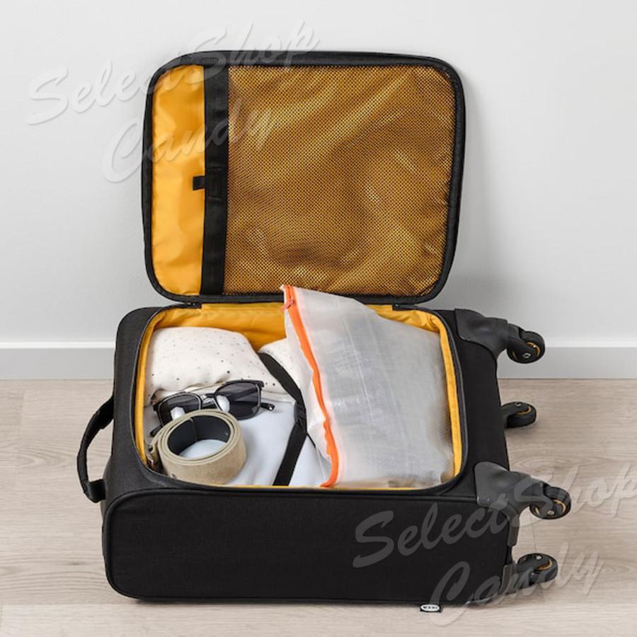 イケア（IKEA） シューズバッグ 収納バッグ シューズ用 靴用 靴収納 靴