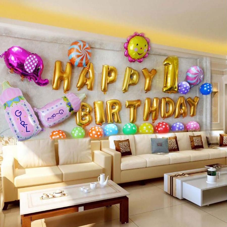 送料無料 エアー無し バルーン 風船 文字 パーティ イベント Happy Birthday お誕生日おめでとう Lz 013 Lz 013 セレクトショップルーダス 通販 Yahoo ショッピング