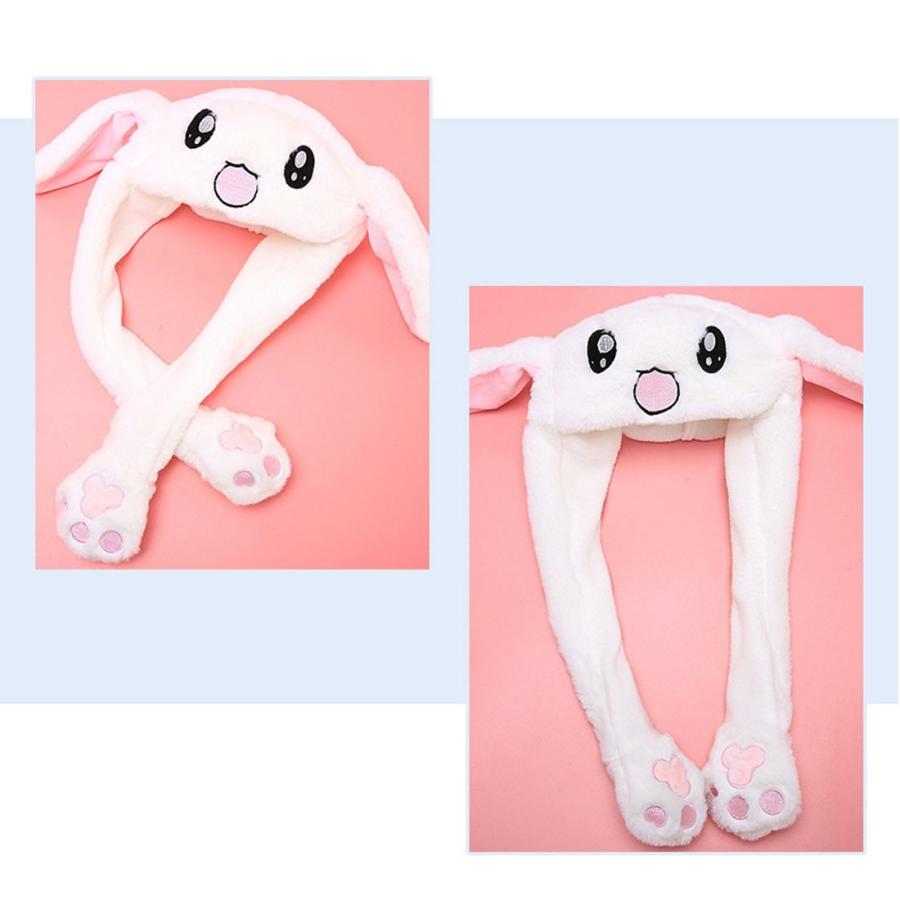 送料無料 耳が動く ウサギ 帽子 うさ耳 キッズ 女の子 男の子 うさみみ かわいい パーティーグッズ ラビット 韓国 Lz 054 Lz 054 セレクトショップルーダス 通販 Yahoo ショッピング