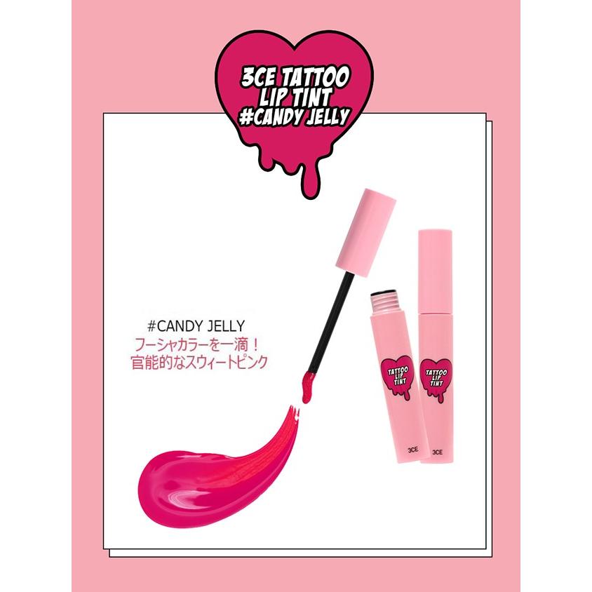 【発送日の翌日届く】韓国コスメ リップ ティント 3CE リップ ティント タトゥー リップティント TATTOO LIP TINT 口紅 プチプラ|ludiaplus1221|07