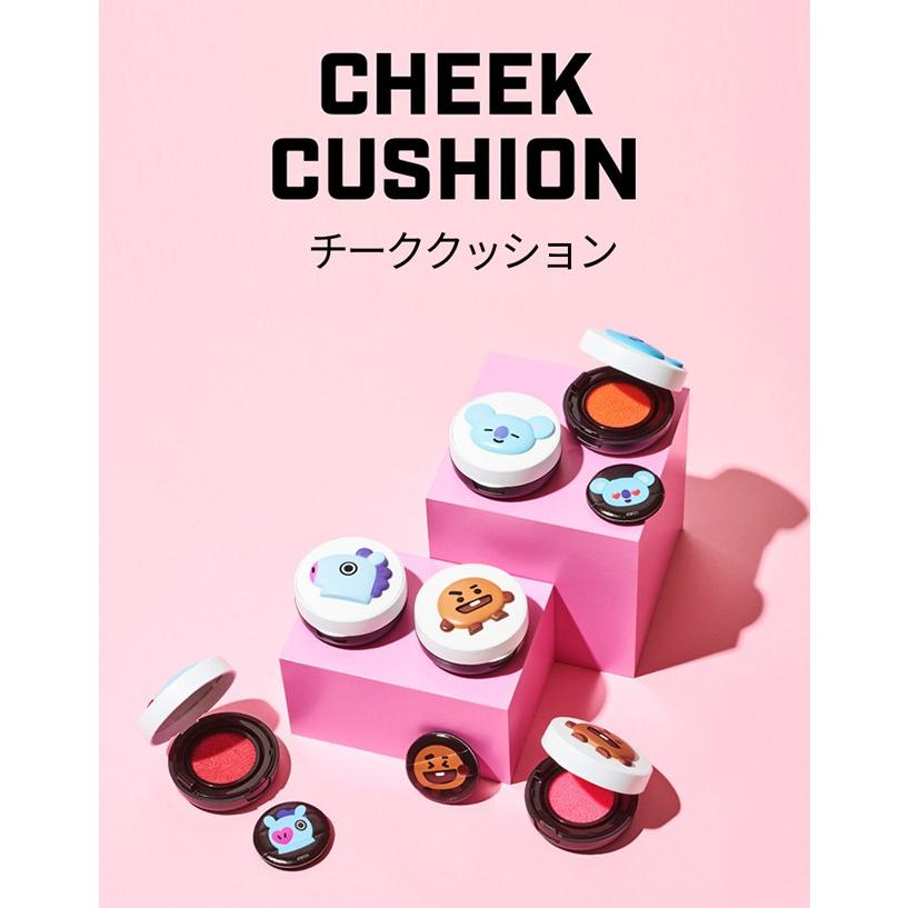 ポイント5倍UP】韓国コスメ・VT X BTS BT21 公式商品 チーク