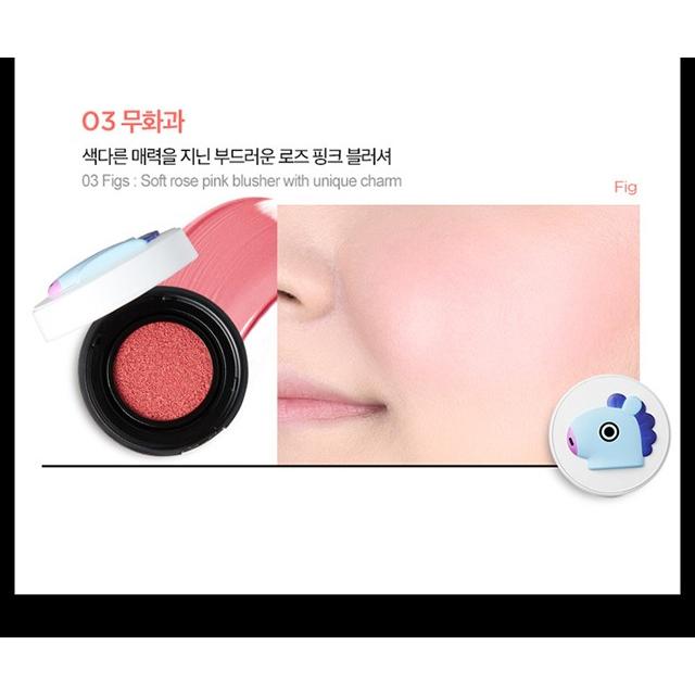 ポイント5倍UP】韓国コスメ・VT X BTS BT21 公式商品 チーク