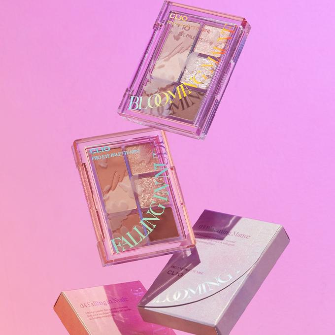 【商品入替の為特別価格です】韓国コスメ アイシャドウ パレット CLIO クリオ アイシャドウ 全4色 ミニ プロ アイパレット クリオ アイシャドウ ミニパレット | CLIO（コスメ） | 02