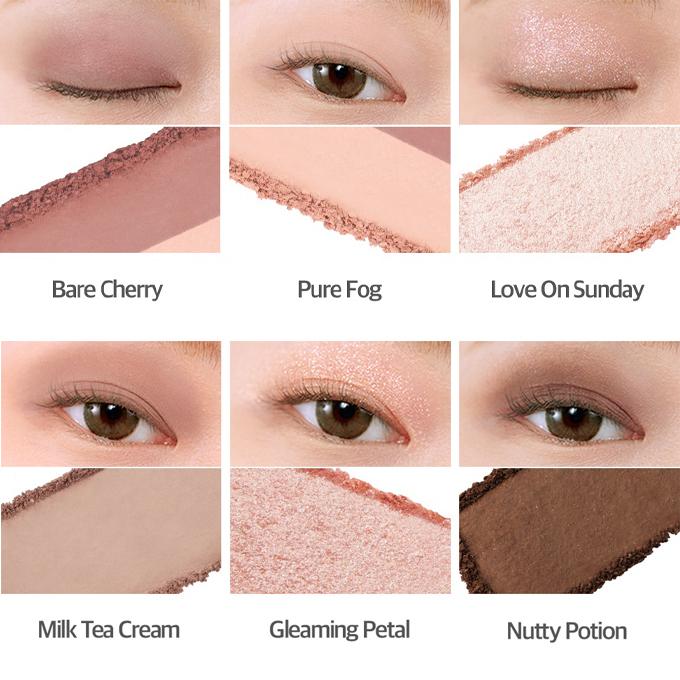 【商品入替の為特別価格です】韓国コスメ アイシャドウ パレット CLIO クリオ アイシャドウ 全4色 ミニ プロ アイパレット クリオ アイシャドウ ミニパレット | CLIO（コスメ） | 06