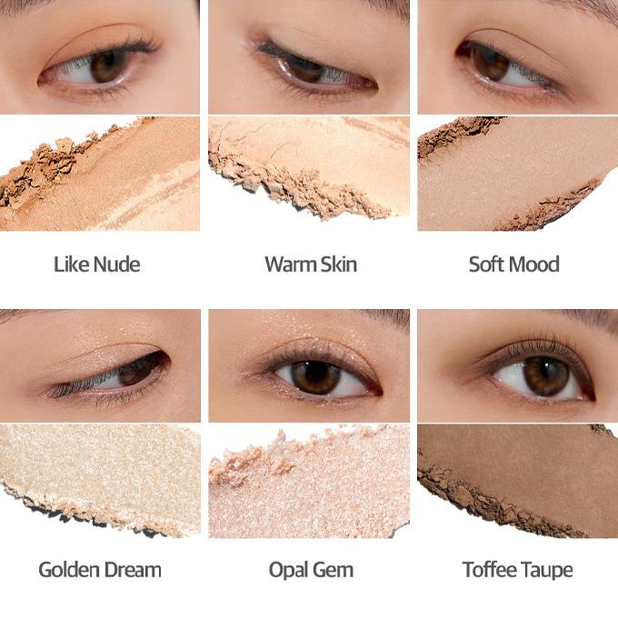 CLIO 【商品入替の為特別価格です】韓国コスメ アイシャドウ パレット