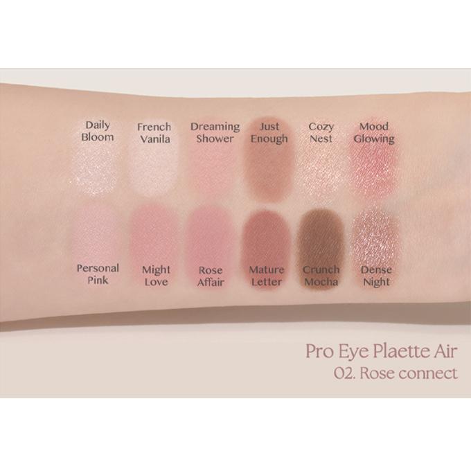 【ポイント5倍UP】韓国コスメ アイシャドウ パレット CLIO クリオ アイシャドウ パレット 7色 プロ アイ パレット エアー クリオアイシャドウパレット | CLIO（コスメ） | 04