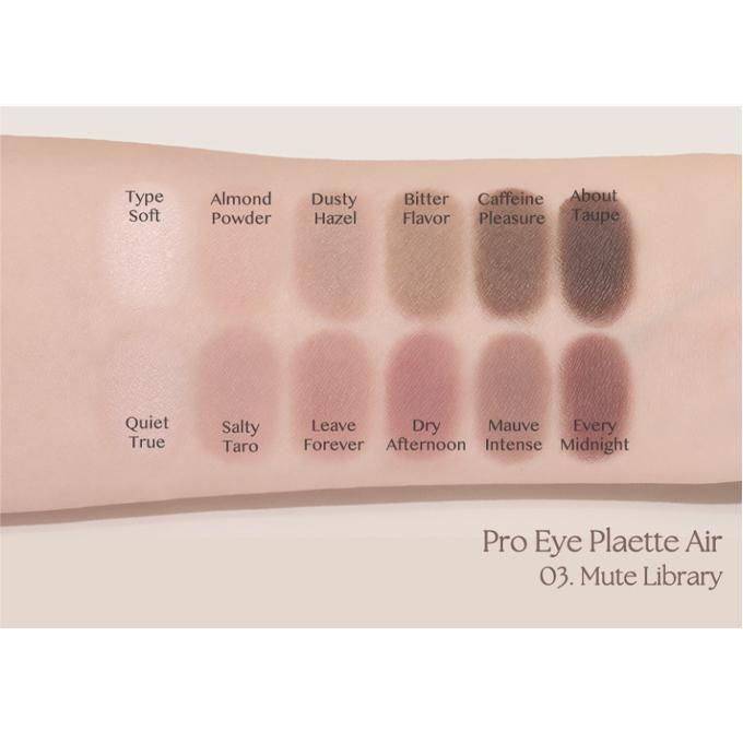 【ポイント5倍UP】韓国コスメ アイシャドウ パレット CLIO クリオ アイシャドウ パレット 7色 プロ アイ パレット エアー クリオアイシャドウパレット | CLIO（コスメ） | 05