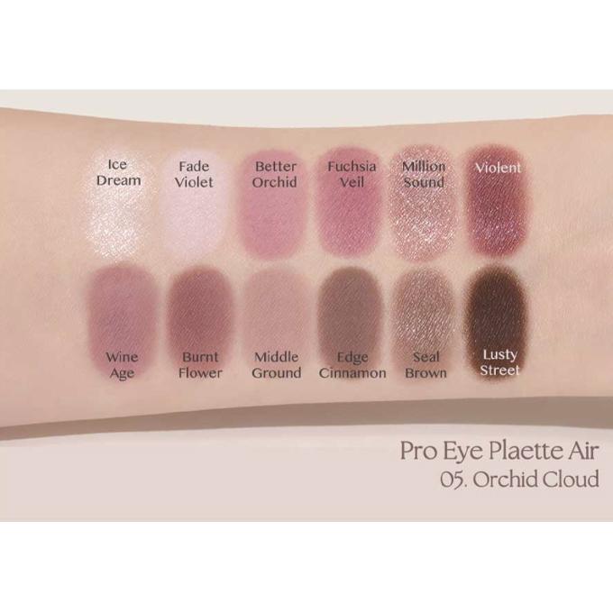 【ポイント5倍UP】韓国コスメ アイシャドウ パレット CLIO クリオ アイシャドウ パレット 7色 プロ アイ パレット エアー クリオアイシャドウパレット | CLIO（コスメ） | 07