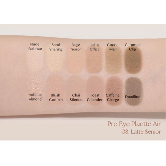 【ポイント5倍UP】韓国コスメ アイシャドウ パレット CLIO クリオ アイシャドウ パレット 7色 プロ アイ パレット エアー クリオアイシャドウパレット | CLIO（コスメ） | 09