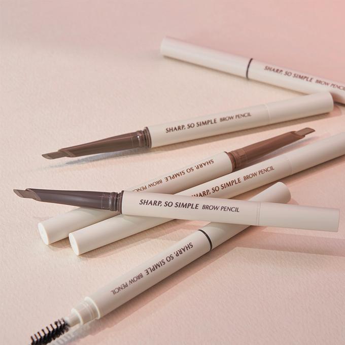 【ポイント5倍UP】韓国コスメ アイブロウ CLIO クリオ アイブロウ シャープ ソ シンプル ブロウ ペンシル 全3色 0.18g ドローイングペンシル BROW 眉マスカラ | CLIO（コスメ） | 10