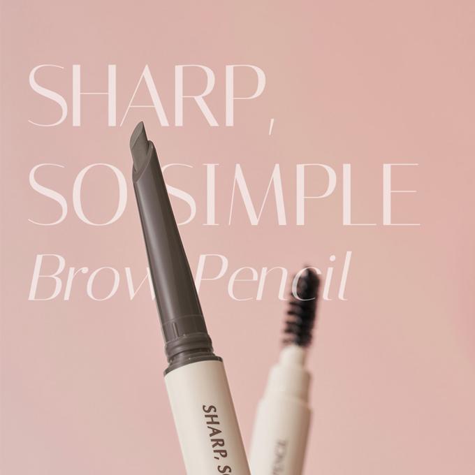 【ポイント5倍UP】韓国コスメ アイブロウ CLIO クリオ アイブロウ シャープ ソ シンプル ブロウ ペンシル 全3色 0.18g ドローイングペンシル BROW 眉マスカラ | CLIO（コスメ） | 02