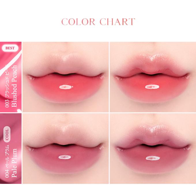 【ポイント5倍UP】韓国コスメ ティント CLIO クリオ リップ ティント クリスタル グラム ティント 3.4g 全12色 Crystal glam tint ツヤリップ クリオ 新作 口紅｜ludiaplus1221｜04