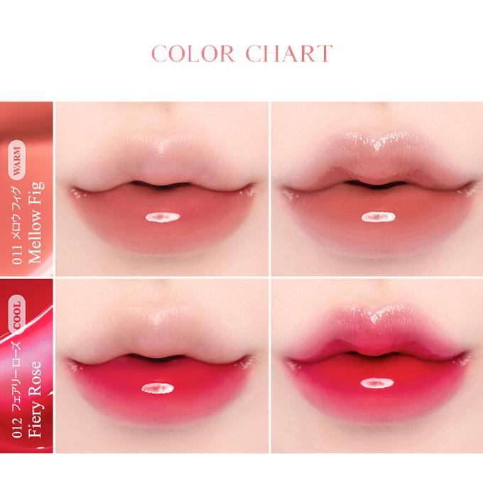 【ポイント5倍UP】韓国コスメ ティント CLIO クリオ リップ ティント クリスタル グラム ティント 3.4g 全12色 Crystal glam tint ツヤリップ クリオ 新作 口紅｜ludiaplus1221｜08