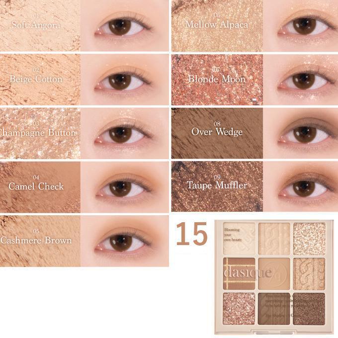 【ポイント5倍UP】韓国コスメ アイシャドウ デイジーク アイシャドウ パレット 全19色 デイジーク シャドウ  Dasique Shadow Palette グリッター アイシャドウ | dasique | 14