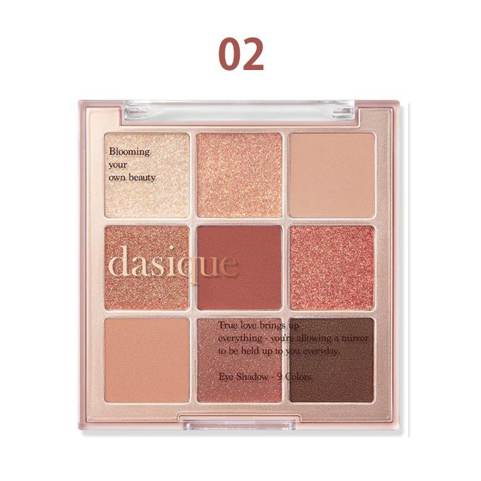 【商品入替の為特別価格です】韓国コスメ アイシャドウ デイジーク アイシャドウ パレット dasique 韓国コスメ アウトレット 1000円 ぴったり商品 | dasique | 10