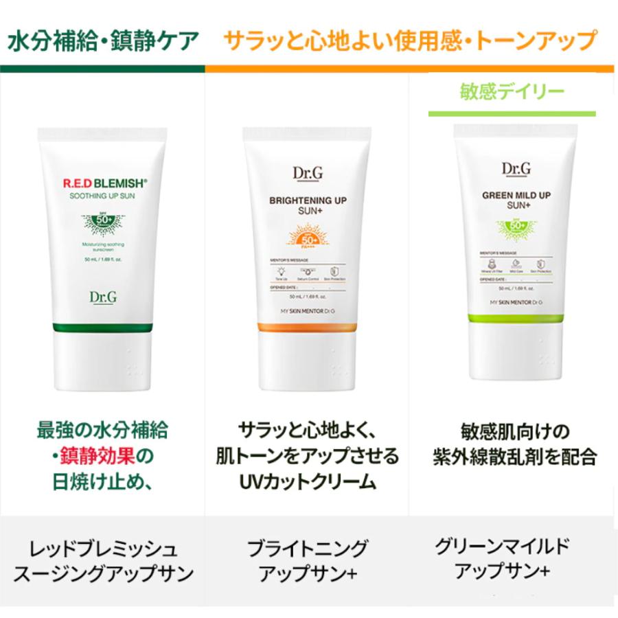 Dr.G 韓国コスメ 日焼け止め 日焼け止め クリーム ドクタージー 日焼け