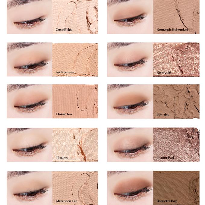 【ポイント5倍UP】韓国コスメ アイシャドウ パレット ETUDE エチュード シャドウパレット プレイカラー アイズ 10色 ※リニューアル エチュードハウス | ETUDE | 07