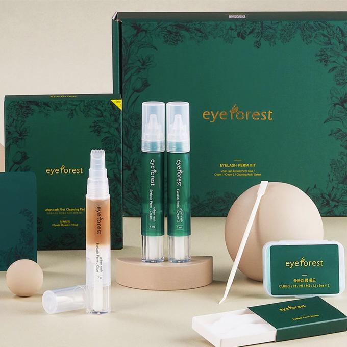 ポイント5倍UP】韓国コスメ まつ毛パーマ EYE FOREST アイフォレスト