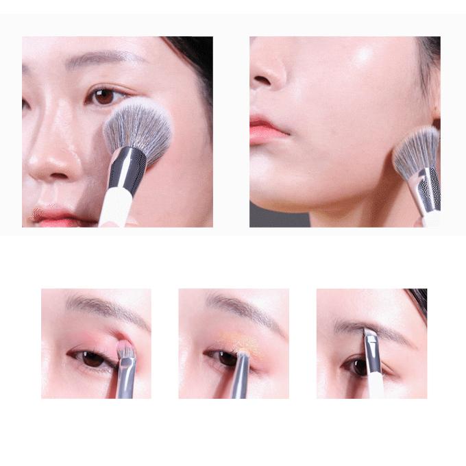 ポイント5倍UP】韓国コスメ メイクブラシ フィリミリ Fillimilli ミニ